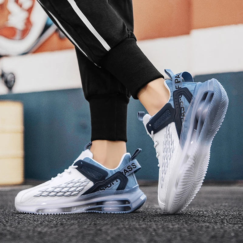 New Men Running Sport Shoes Cushion Comfortable Walking Jogging Sneakers Light Mens Athletic Male Sneakers Hombre Trainers Male