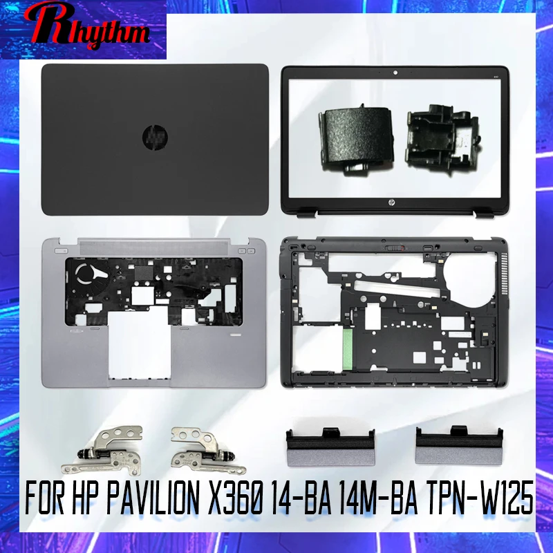 New For HP EliteBook 755 850 G1 G2 Series LCD Back Cover/Front Bezel/Palmrest/Bottom Case/Hinges Cover RJ45 Top Case 779686-001