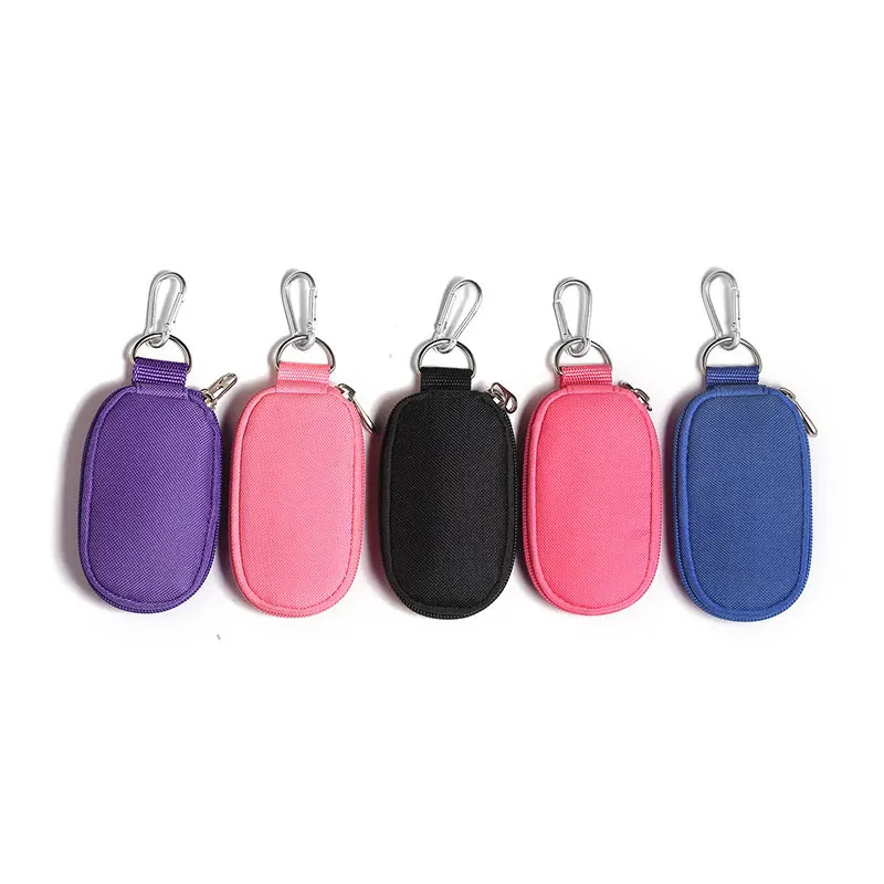 

10Slots 1-3ML Essential Oil Storage Bag For Doterra Bottle Holder With Hanging Buckle Oil Travel Carrying Storage Case Organizer