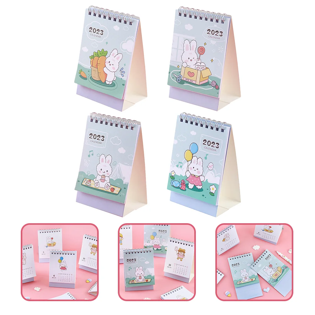 

Calendar Desk 2023 Daily Standing Schedule Monthly Small Cartoon Sheet Home Zodiac Planner Standmini Farmhouse Spring Festival