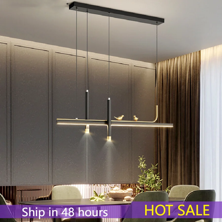 

Скандинавский потолочный светильник для столовой, спальни