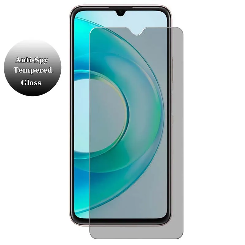 

Для Wiko 10 T3 T10 T50 5G антишпионская защита для конфиденциальности Закаленное стекло Защитная пленка для экрана
