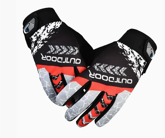 

Велосипедные мотоциклетные перчатки мужские дышащие нескользящие Guantes мото велосипедные женские перчатки с сенсорным экраном альпийские перчатки MTB фитнес полный палец