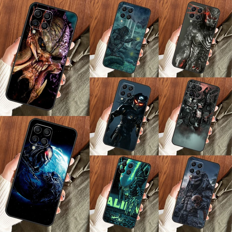 Чехол Alien Vs Predator для Samsung Galaxy M32 M33 M53 M52 M13 M12 M22 M20 M31s M14 M54 M11 M21 M31 M51