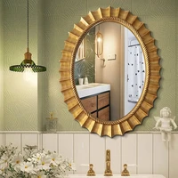 vintage decorative wall mirror hanging free shipping large wall mirror room decor aesthetic espejo home decoration accessories