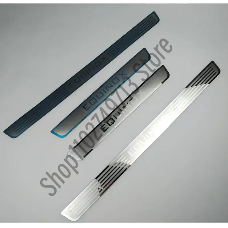 

Для EQUINOX 2016-2020 накладка на порог, защита для педали, защита ступеней из нержавеющей стали