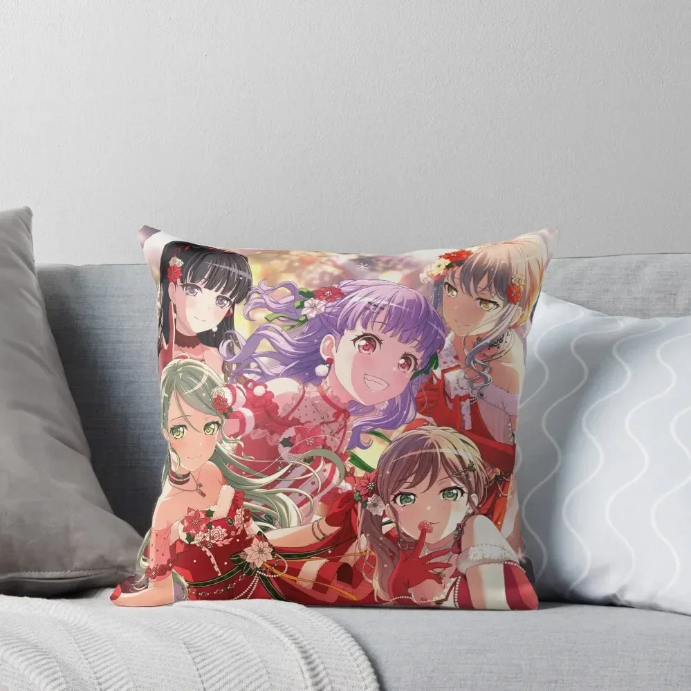 Bandori BanG Dream Roselia рождественский ограниченный комплект декоративная подушка