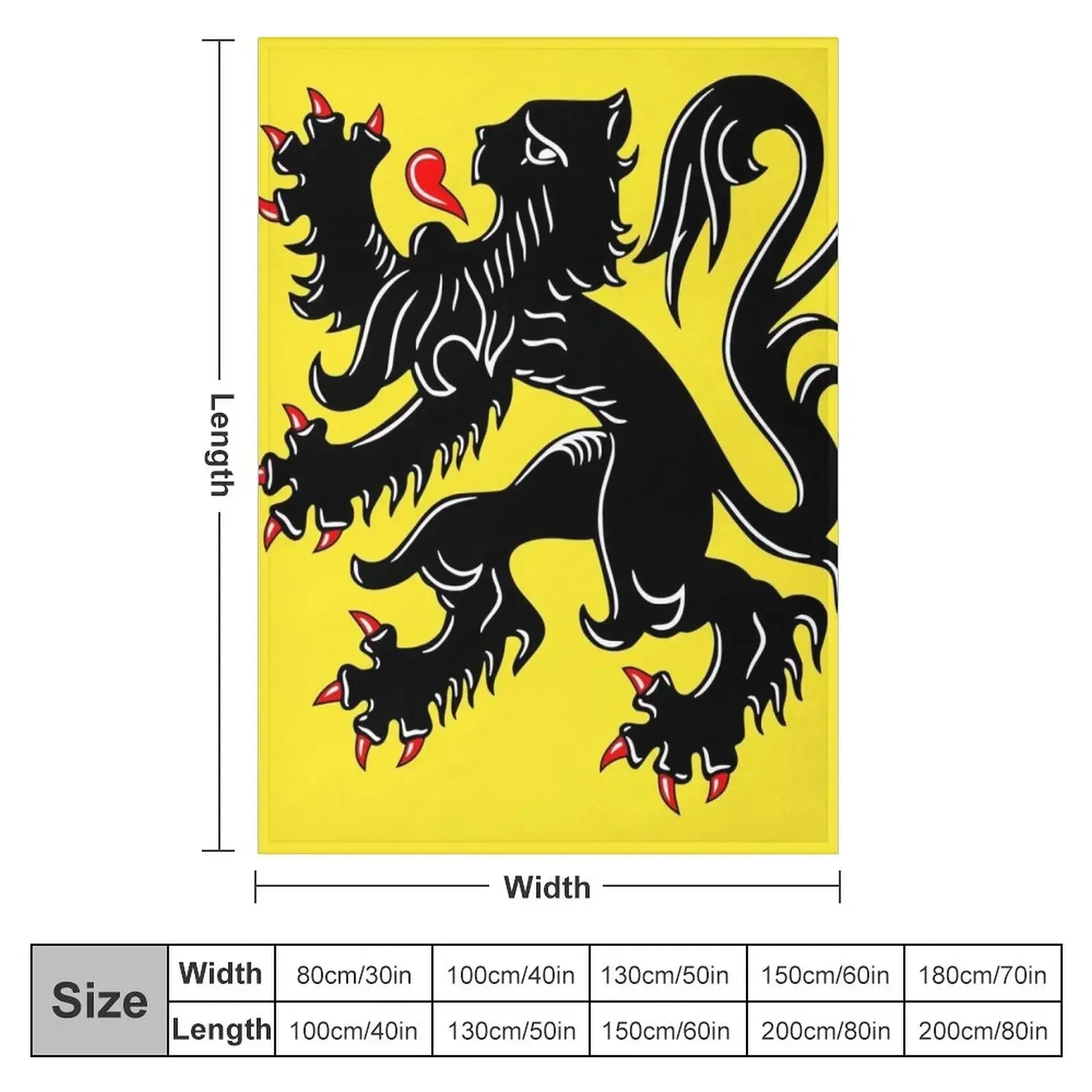 Одеяло с флагом Фландрия декоративное одеяло для пикника самые мягкие одеяла и