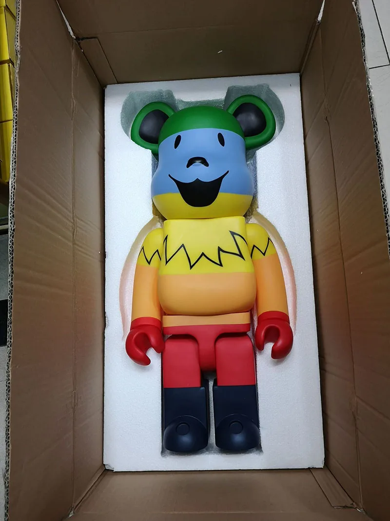 1000% Bearbrick 70 см в коробке Танцующая фотография украшение |