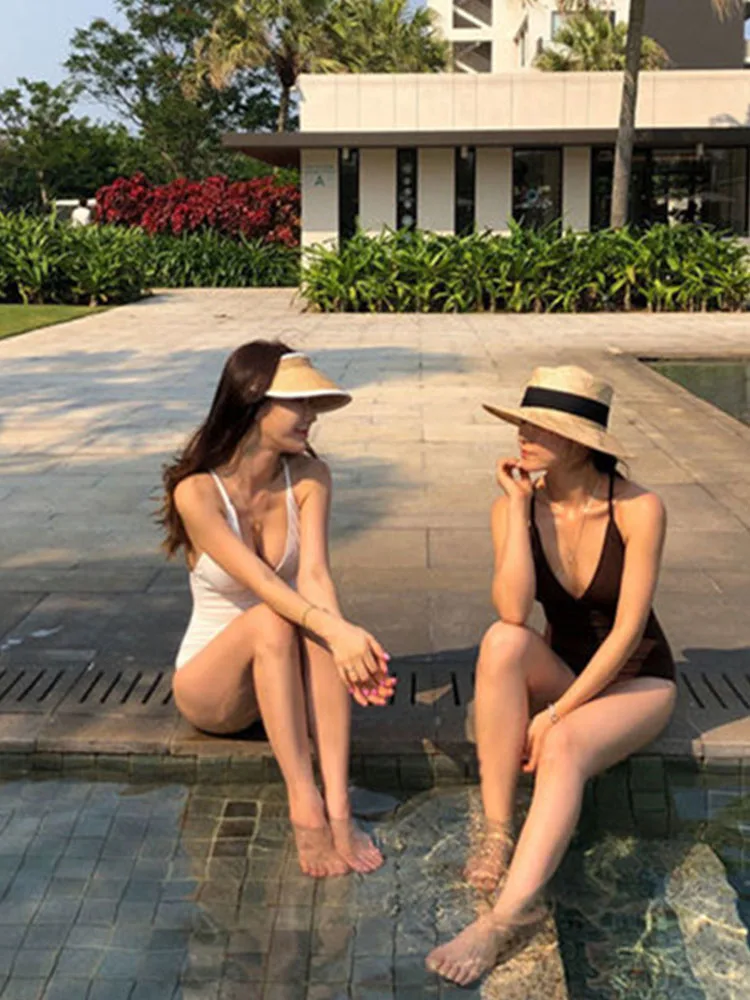 Комплект бикини с высокой талией 2022 Женский бандажный купальник пуш-ап женский