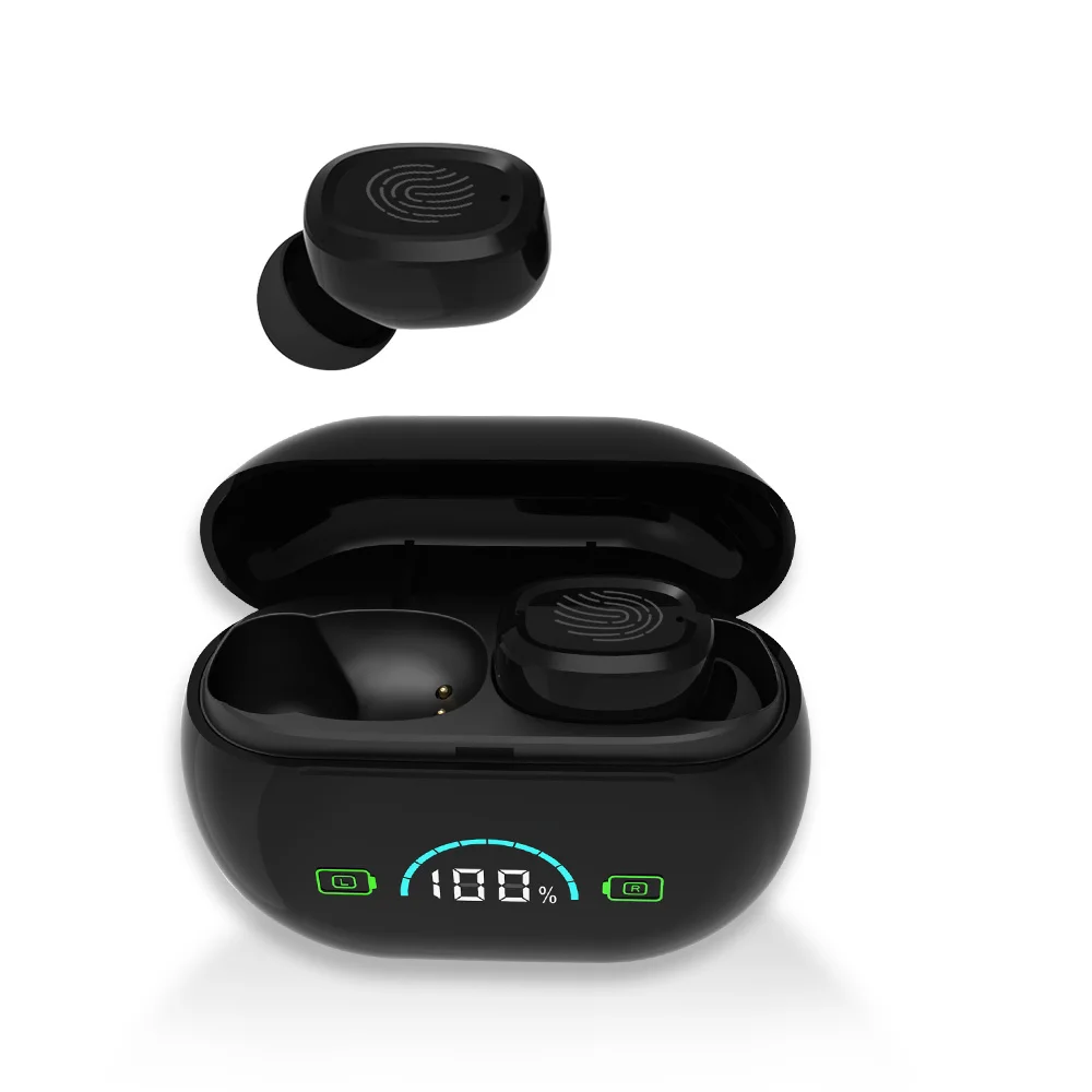 

Ting DJ New Sound Intelligent 114dB Hearing Aid Rechargeable 3 Scene Modes Program Memory No Noise Medical Elderly Ear Deaf