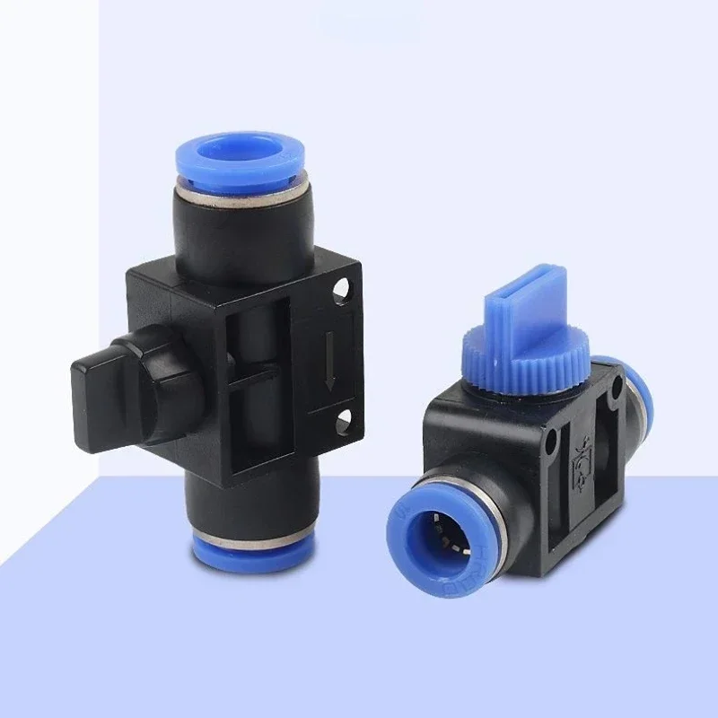 1 шт. Пневматический шаровой кран быстросъемный Фиттинг 4 6 8 10 12 16 мм компрессор