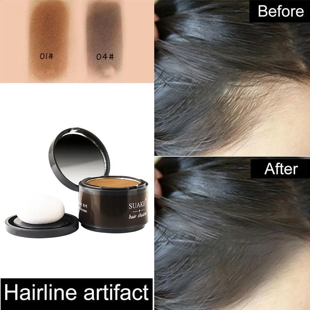 

Waterproof Volumizing Hair Fluffy Powder Instantly Black Root Cover Up Natural Hair Filling Hair Line Shadow Powder Hair Conceal