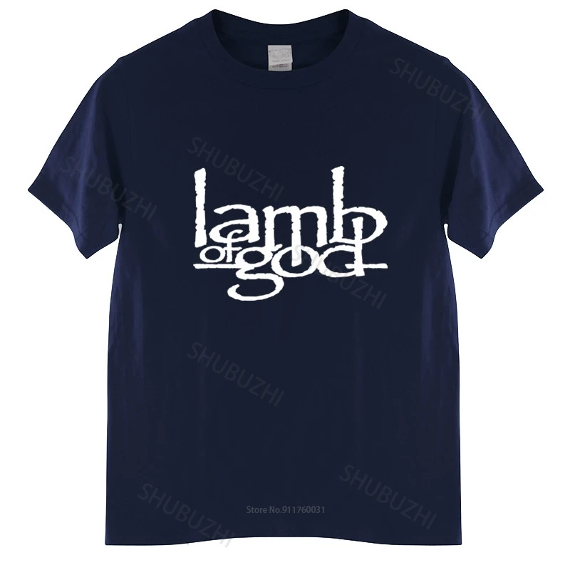 

Summer mens tshirt t-shirt mens xxxl Lamb of God shirt men's top tees unisex t-shirt teenagers cool tops drop shipping