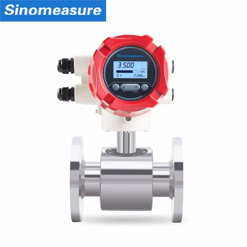 

insertion small asphalt flow meter stainless steel smart alcohol electromagnetic water flow meter