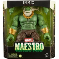 in stock original genuine marvel legends series maestro 6 inch giant series action figure collectible model toy gift