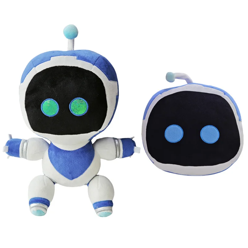 Новый продукт Astro Bot плюшевый космический робот игра периферийные плюшевые