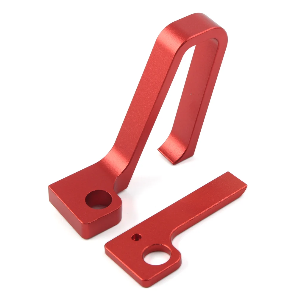 

​ Зажим для шланга тормозной магистрали мотоцикла с ЧПУ, направляющая кабеля для Yamaha YZ125/250 2004-2020 YZ250F/450F 2004-09 YZ250X 2016-20 YZ125X 2020