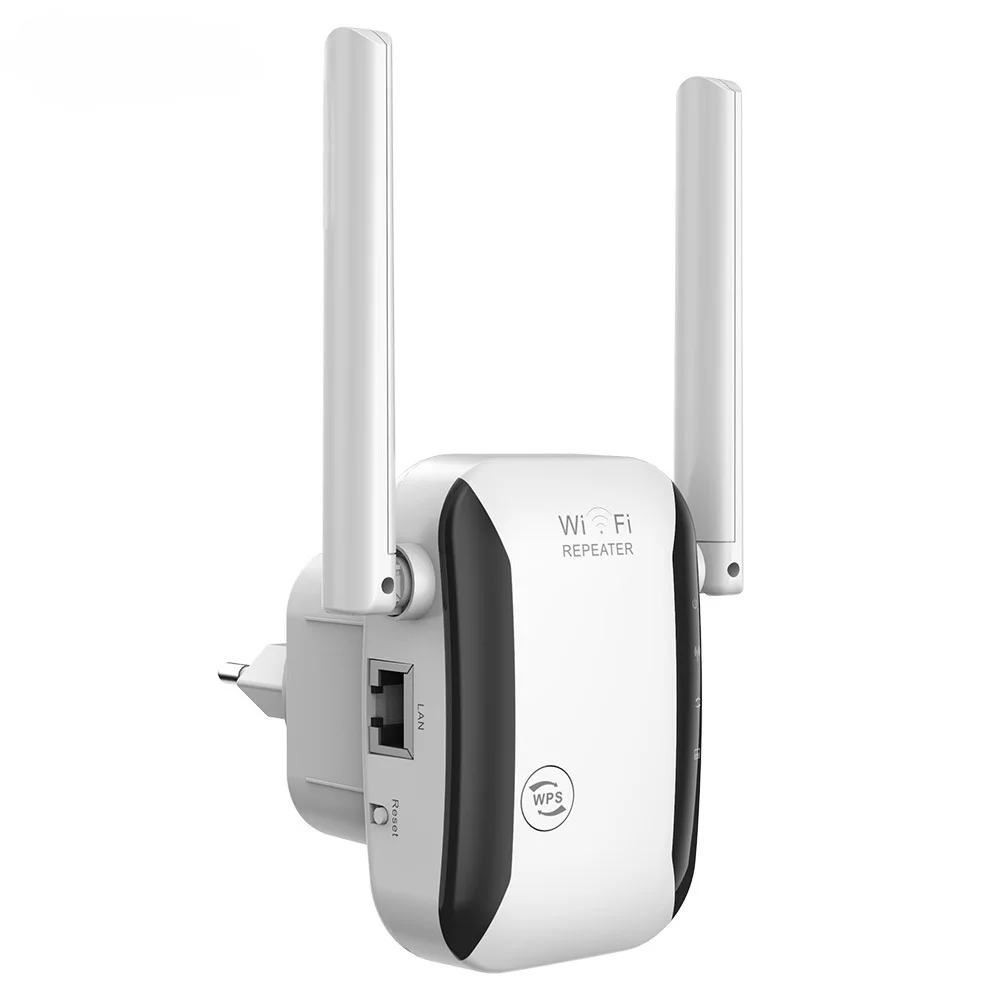 

Wireless Repeater Wifi Extender Long Range Wifi Signal Amplifier Wi-fi Network Extender Routers Booster Portable Router Adapter