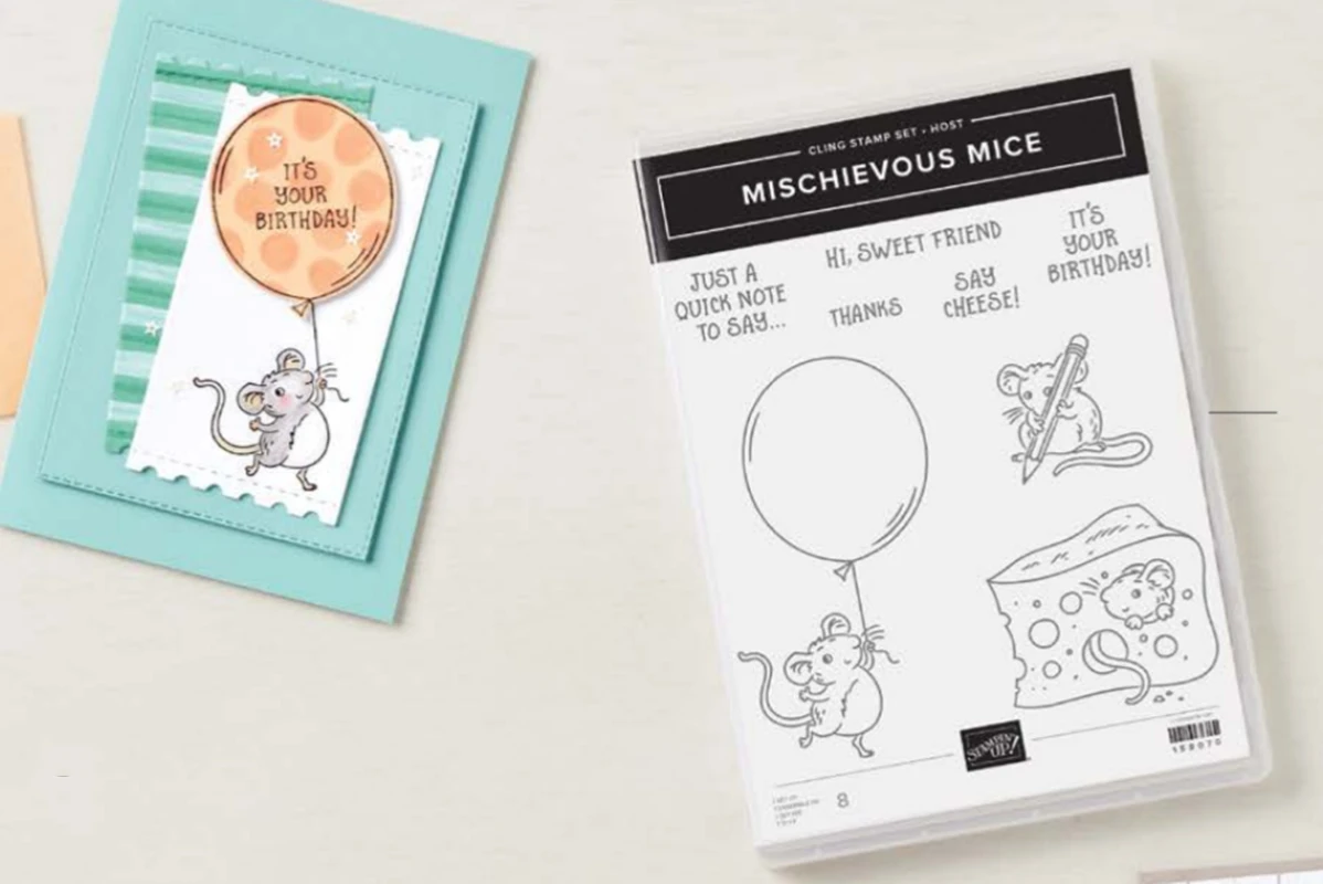 

Mischievous Mice New Clear Stamps Metal Craft Cutting Dies For Diy Scrapbooking Paper Stencil Diary Decoration 2022 Embossing