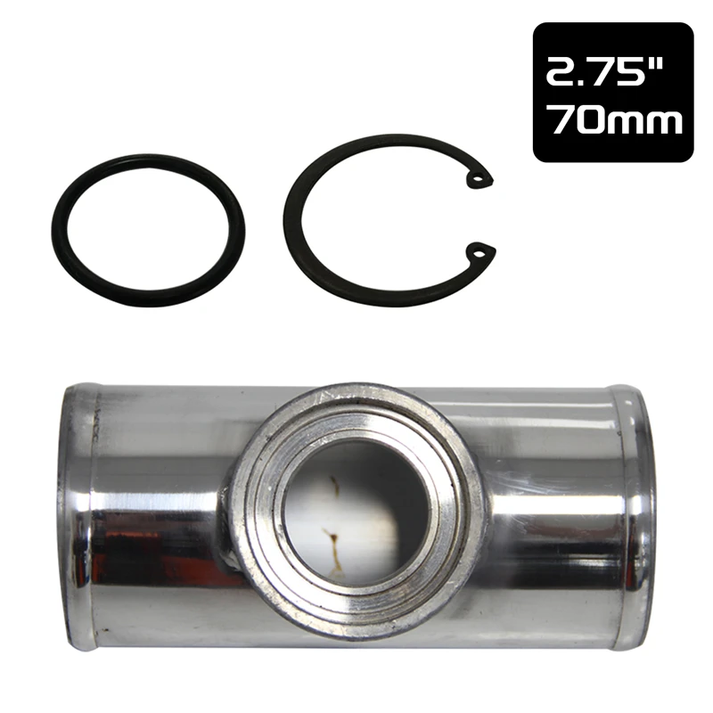 

Universal 70mm 2.75" Turbo Aluminum Flange Pipe For SSQV/SQV BOV Blow Off Valve