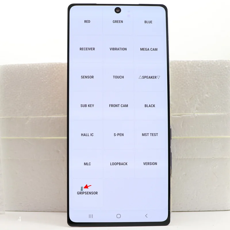 ЖК-дисплей с сенсорным экраном и дигитайзером в сборе для Samsung Galaxy Note 20 AMOLED Screen N980F N981 N981F N981B N981U N981U1 N981W (art.: 3920c808bcfcd) - 3920c808bcfcd
