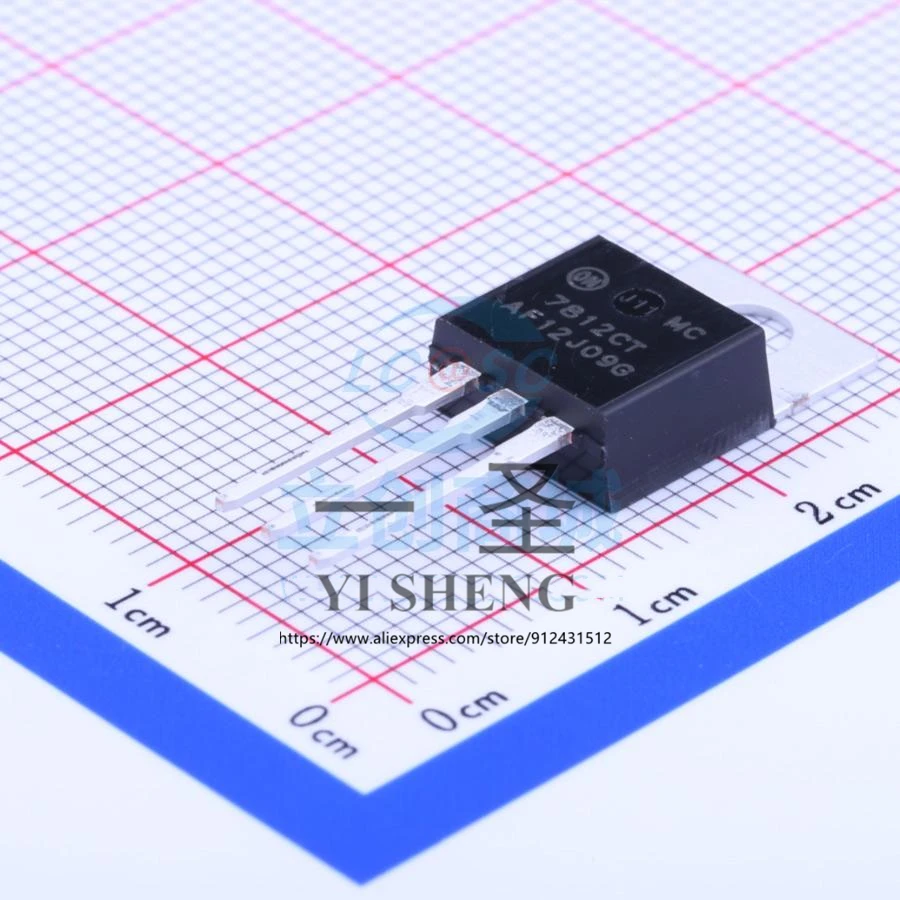 

10pcs/Lot MC7812CTG onsemi TO-220(TO-220-3)