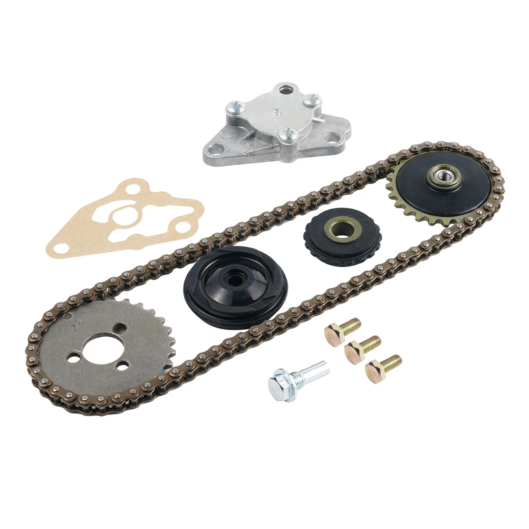 Комплект для ремонта цепной звездочки 82 звеньев Honda CL70 Scrambler 1969-1973 CT70 Trail 1975-1979 XL70