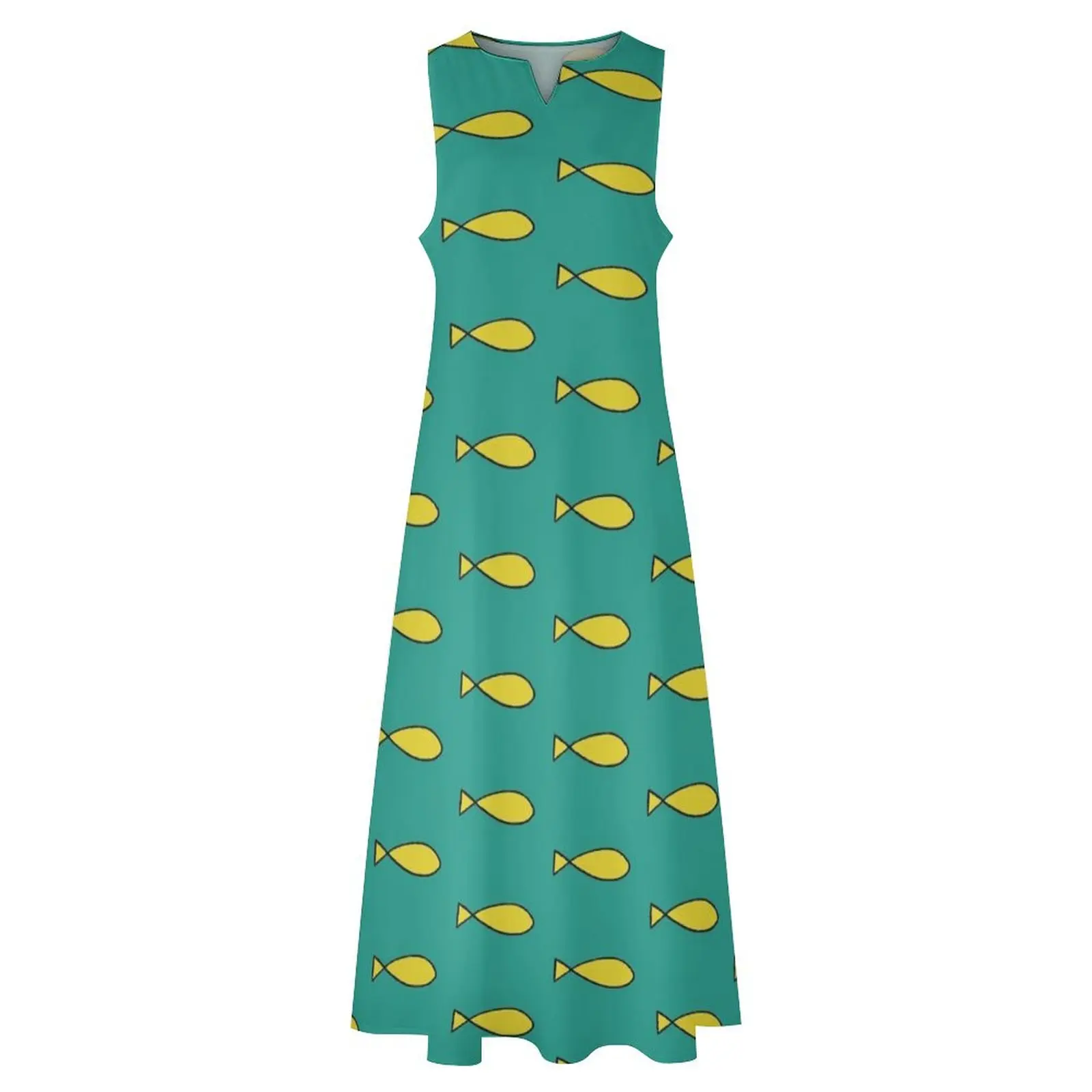 Bojack! Рыбное платье принцессы Кэроллин для косплея длинное женская одежда летнее