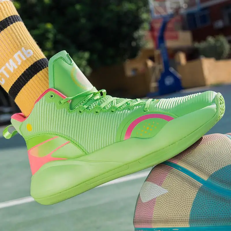 

Зимняя популярная мужская обувь, Высококачественная резиновая обувь для баскетбола, мужская обувь, модная обувь