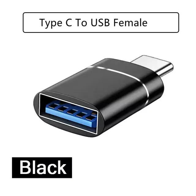 

C Male To USB 3.0 Female Adapter Type C To Micro USB Converter for MacbookPro Type-C OTG Cable Converter
