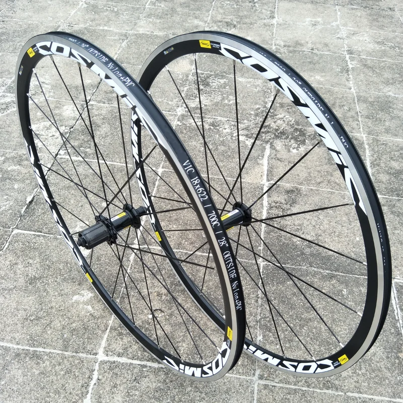 Ultralight Bicycle Wheel 700C Road Bike Wheel Set Aluminium 