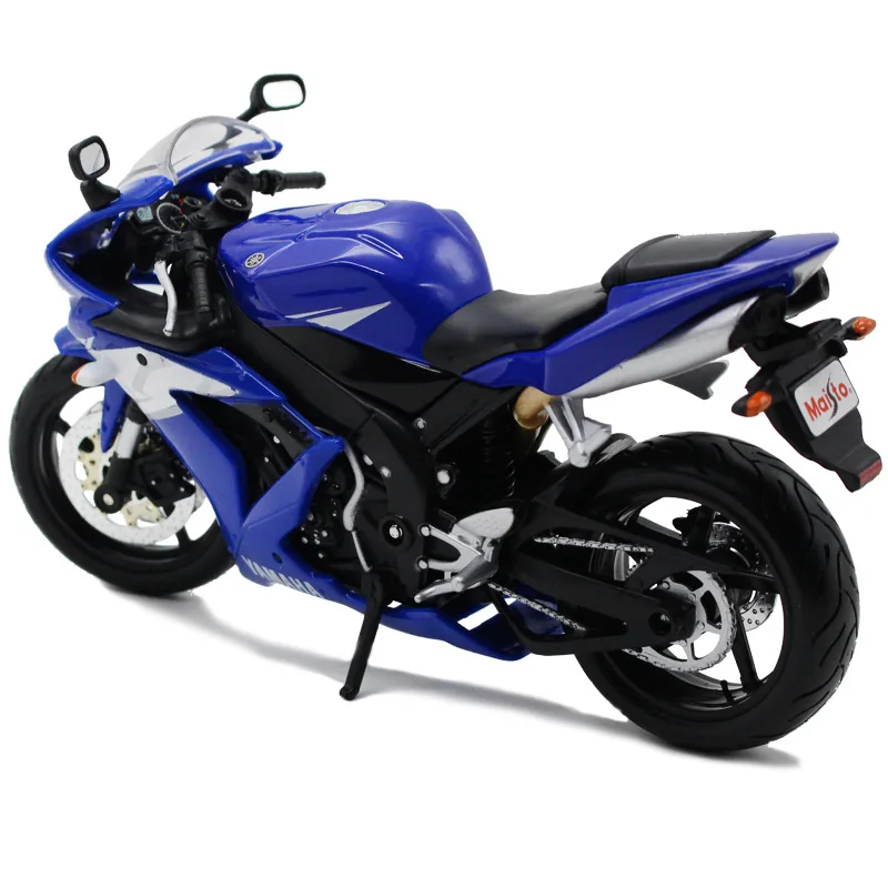 Модель автомобиля YMH YZF-R1 Blue из сплава научная фантастика скоростной мотоцикл