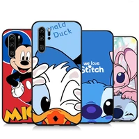 disney mickey stitch phone cases for huawei honor p smart z p smart 2019 huawei honor p smart 2020 soft tpu back cover funda