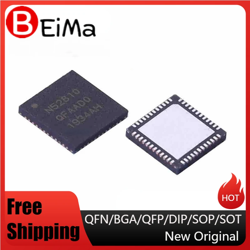 

(2-10piece)NRF52810-QFAA-R NRF52810-QFAA-R QFN Provide One-Stop Bom Distribution Order Spot Supply