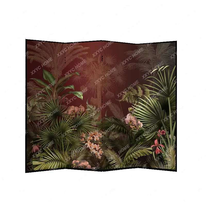 Цветочные складные подземные зоны экраны дверь вход в гостиную блокировка