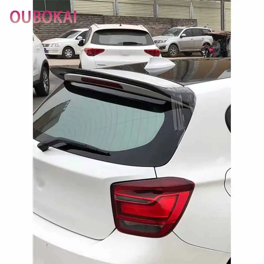 Для BMW 1 серии F20 2011-2019: карбоновый спойлер-«утиный хвост» (накладка на заднее крыло) для тюнинга заднего бампера (art.: 3920dcc294b64) - 3920dcc294b64