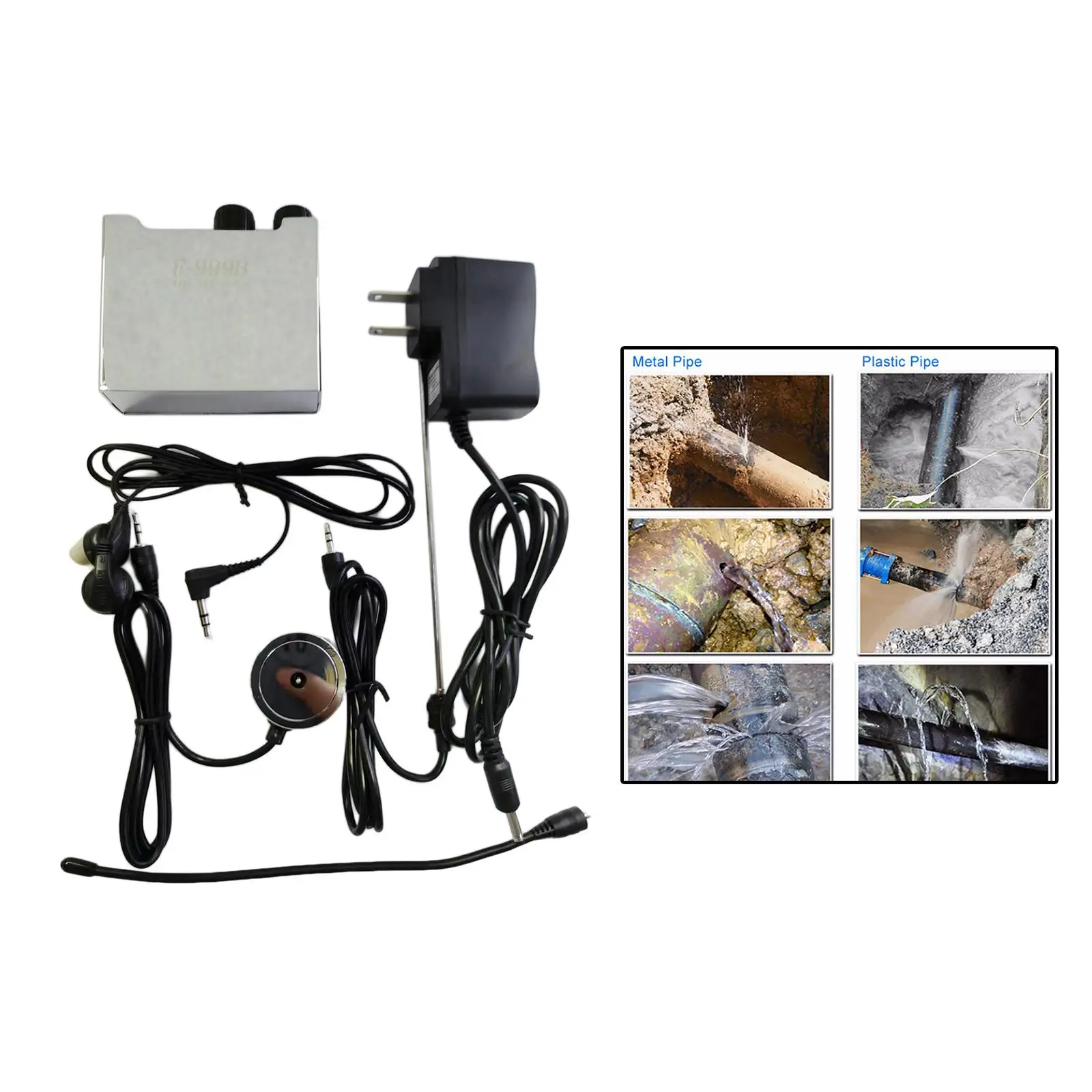 

Wall Microphone Voice Device Voice Listen Detecotor for Vehicle Repair Site Construction