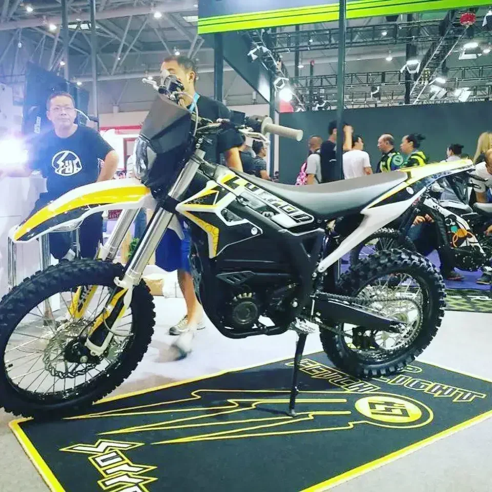 2023 Новый дешевый оригинальный 95 км/ч Surron Storm Bee 74 В аккумулятор внедорожный