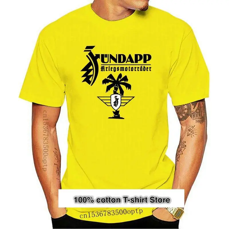 

Camiseta Retro Zundapp Motorrad Herren, kriegsmorrder, arena