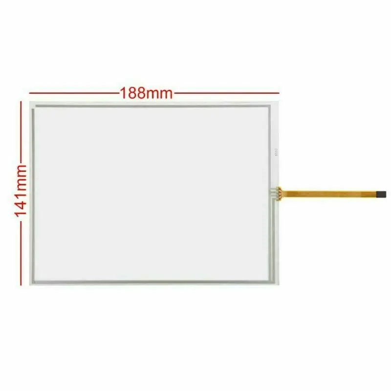 

8.4 inch 4 wire Resistive Touch Screen Glass Digitizer Panel 188*141mm