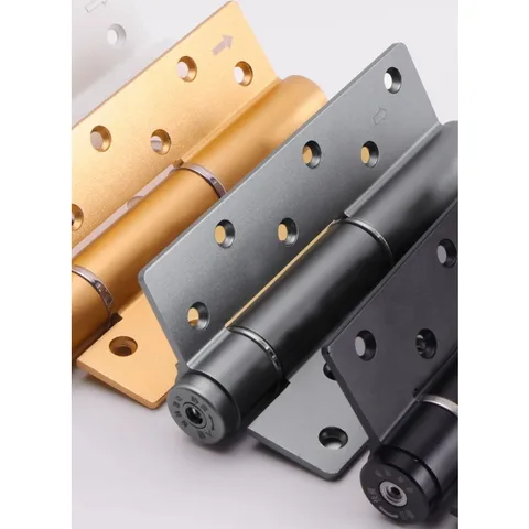 1 шт., невидимая дверная петля, 5-дюймовый мягкий буфер, закрывающее устройство, автоматическая регулировка 90 °   Аппаратные аксессуары для позиционирования доводчика