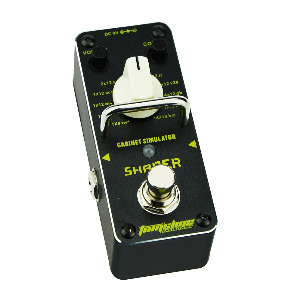Aroma ASR-3 Shaper Cabinet Simulator Электрогитара Педаль эффектов Цифровой синтезатор True Bypass