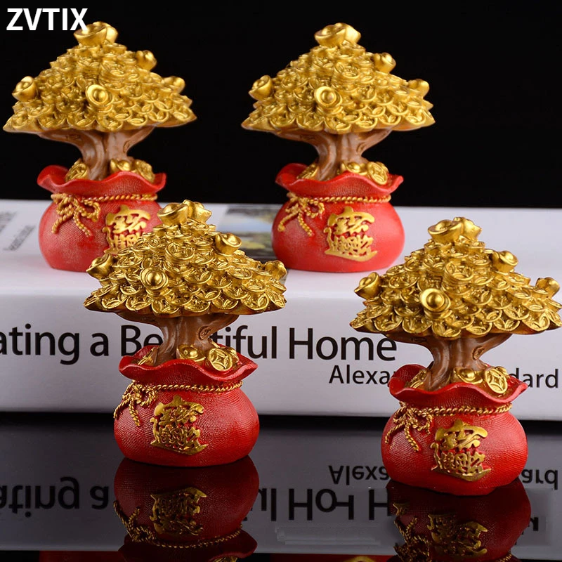 

Fashion Creativity Feng Shui Colorful Auspicious Tree Birthday Cake Car Cute Decoration Home And TV Furniture Art Supplies Best