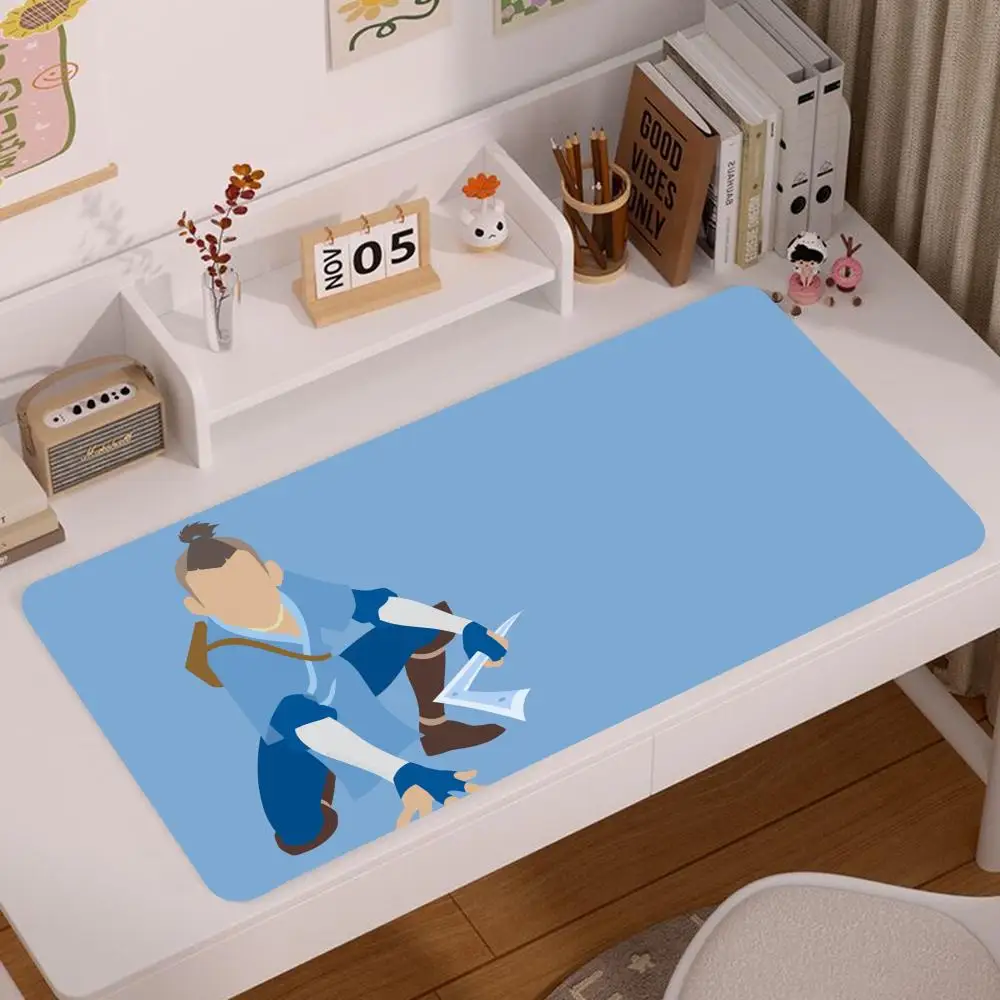 A-Avatar T-The L-Last A-Airbender коврик для мыши 900x400 мм клавиатура ПК настольный HD Печать