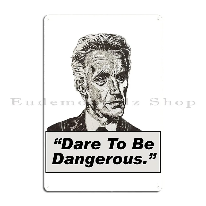 Jordan Питерсон Цитата 6 оригинальная художественная версия Masterpieceart металлический