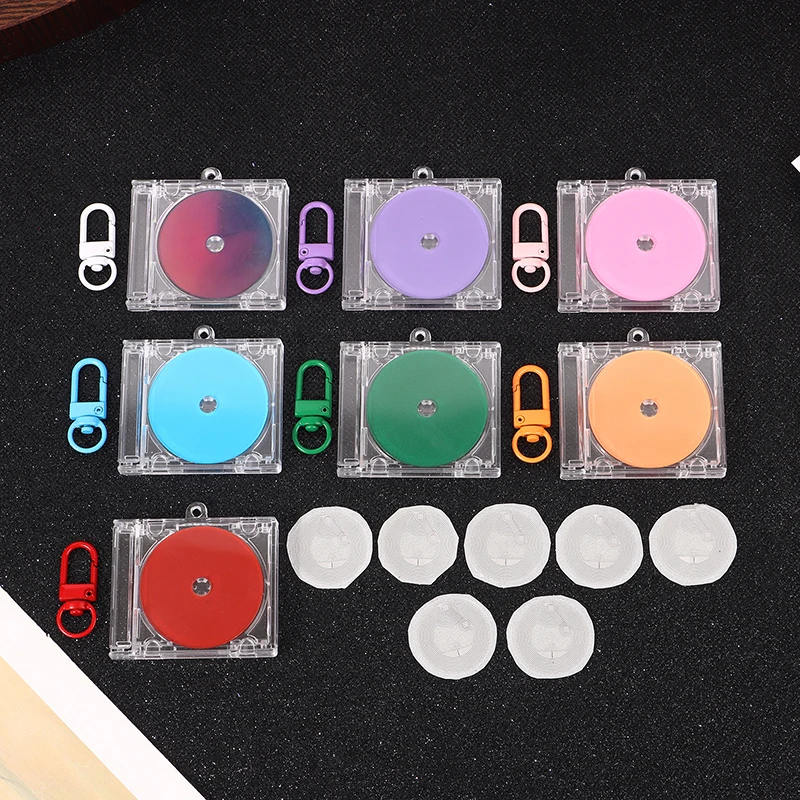 NFC пустой альбом CD брелок с наклейкой для проигрывателя компакт-дисков