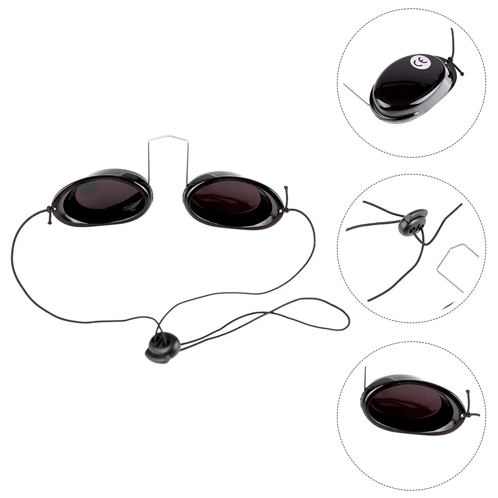 

Омолаживающая маска для глаз с защитой от ультрафиолетовых лучей, цветные очки, защитный чехол, затеняющий патч, защитные очки для пляжа