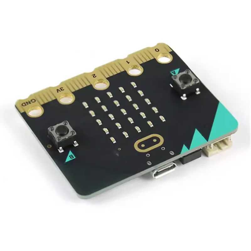 Плата разработки Microbit плата расширения v2 комплект роботов материнская Python микро: