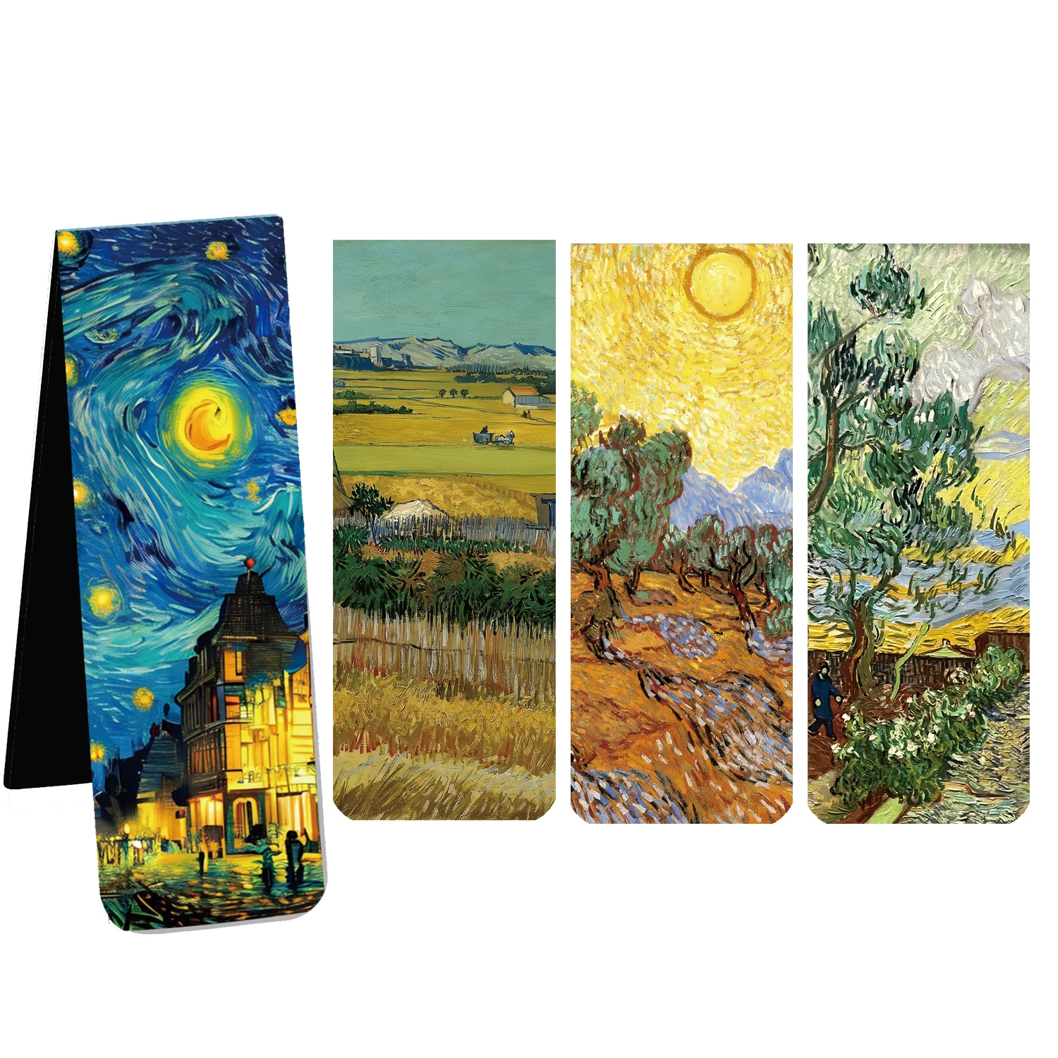 

Магнитные закладки Van Gogh 4 шт.